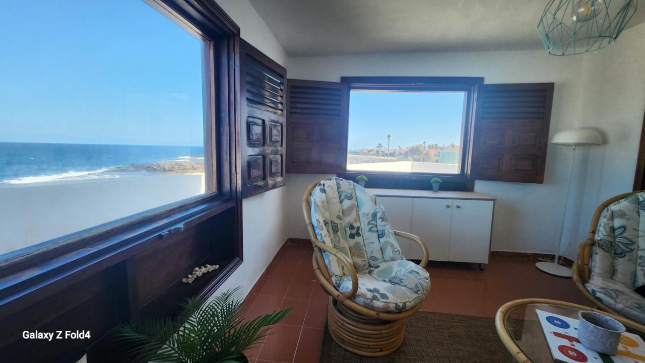 Villa Salada On The Ocean Shore Caleta De Fuste Kültér fotó