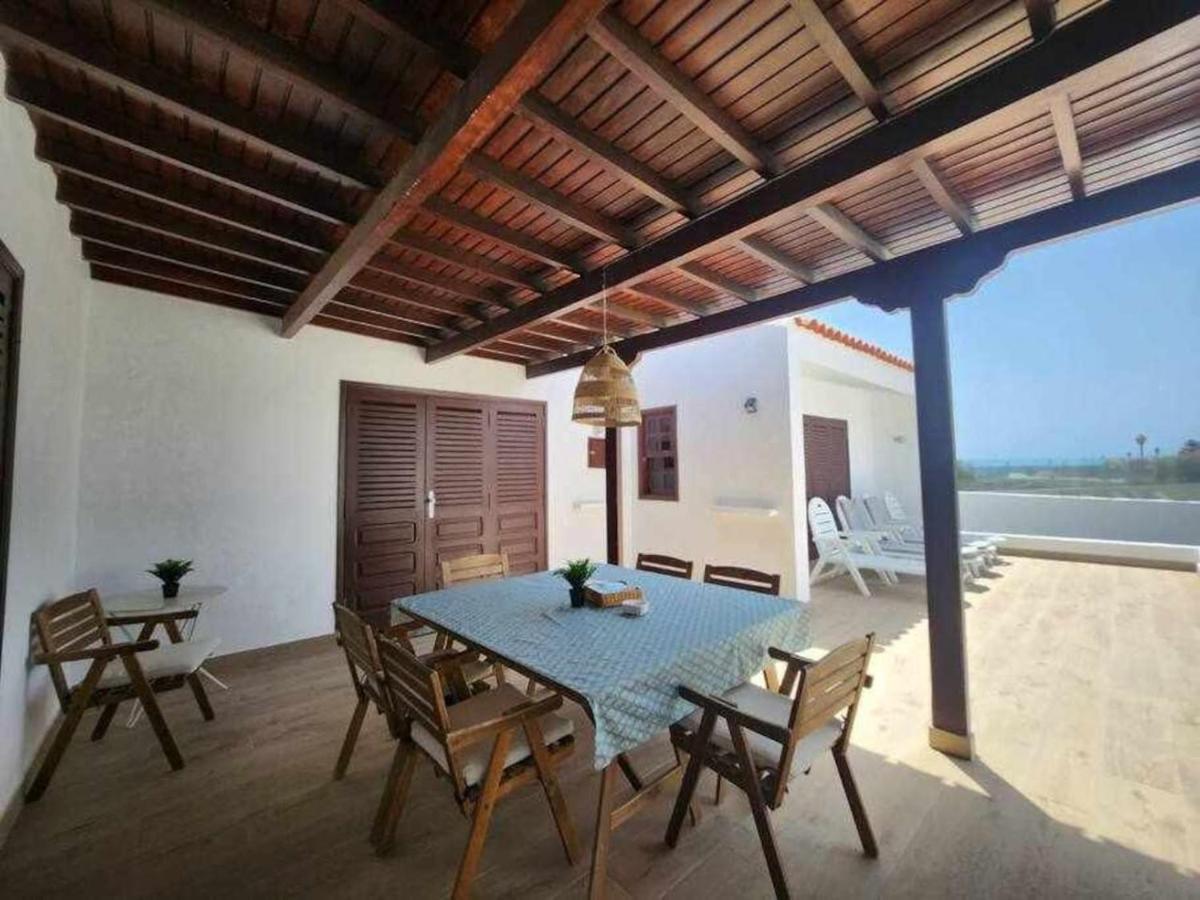 Villa Salada On The Ocean Shore Caleta De Fuste Kültér fotó