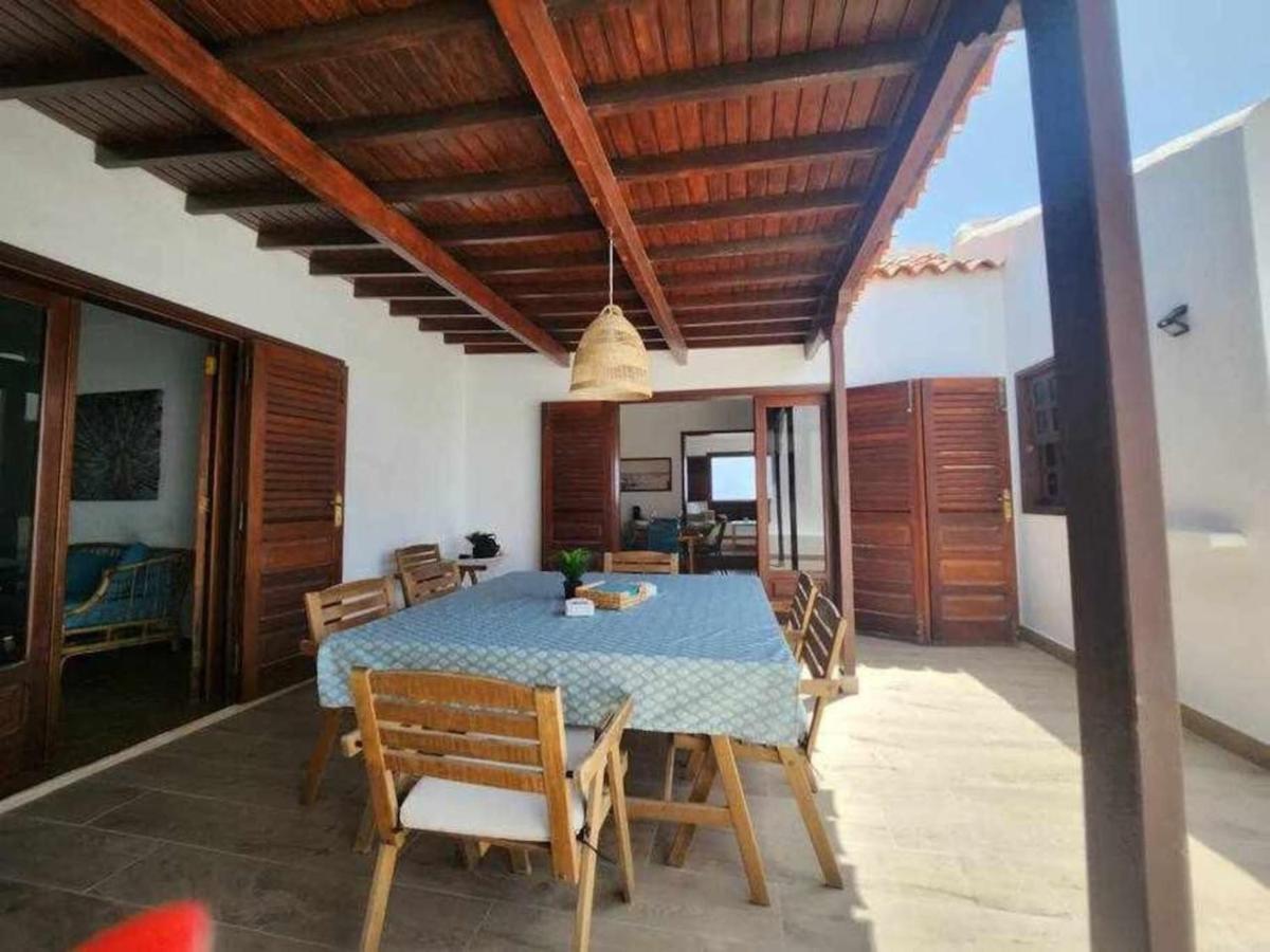 Villa Salada On The Ocean Shore Caleta De Fuste Kültér fotó