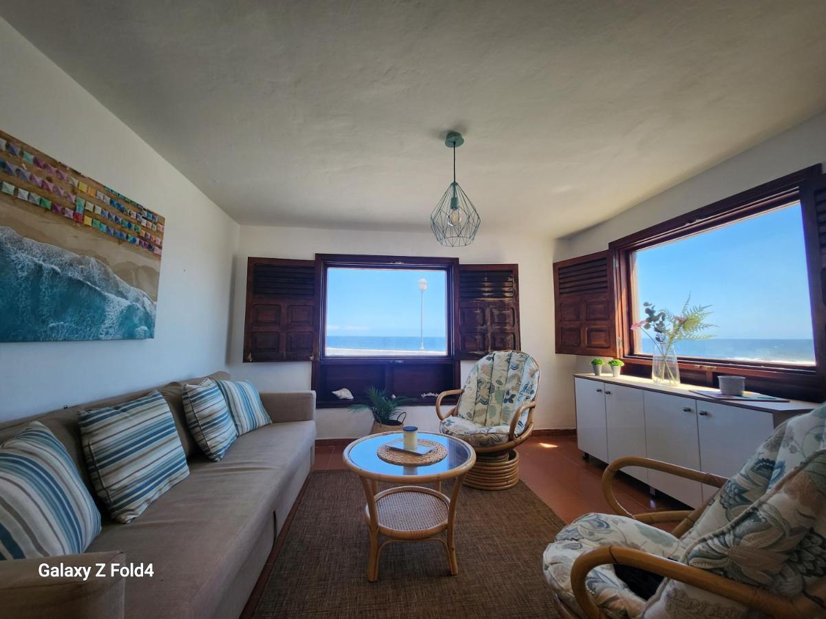Villa Salada On The Ocean Shore Caleta De Fuste Kültér fotó